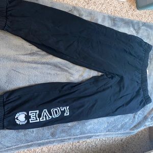 NOBO “Love” sweatpants size L (11-13)